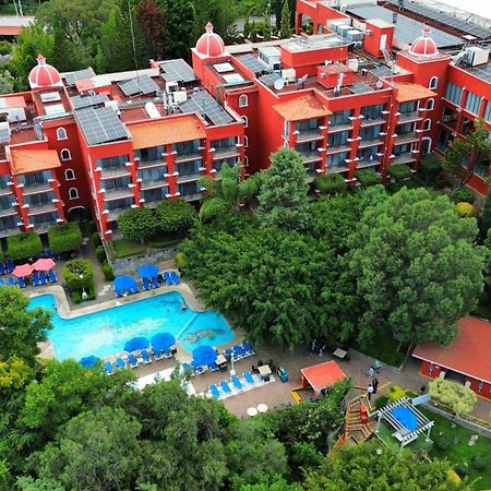 Fiesta Americana Hacienda Ixtapan De La Sal Exterior foto