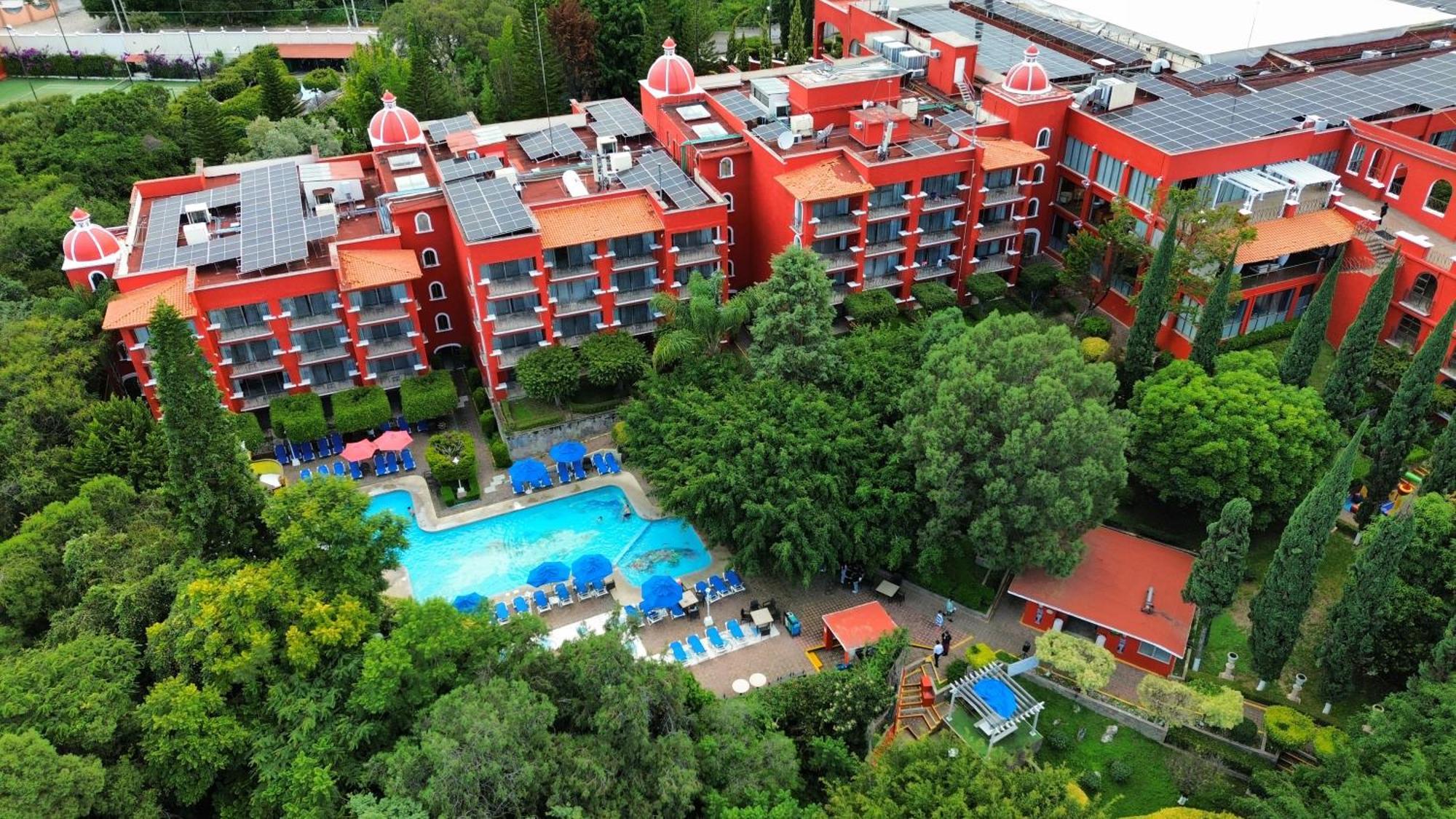 Fiesta Americana Hacienda Ixtapan De La Sal Exterior foto