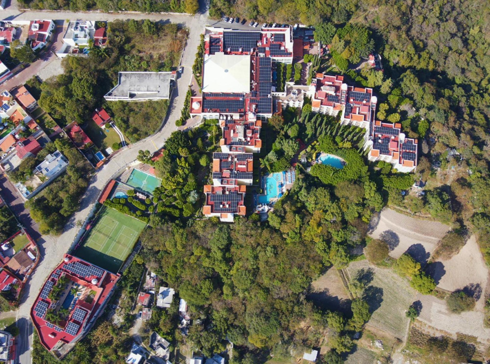 Fiesta Americana Hacienda Ixtapan De La Sal Exterior foto