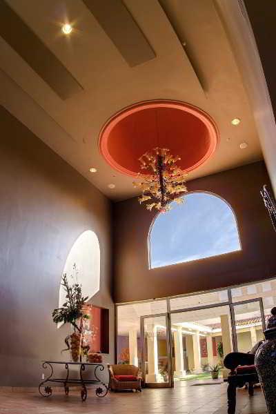 Fiesta Americana Hacienda Ixtapan De La Sal Exterior foto The interior of the lobby